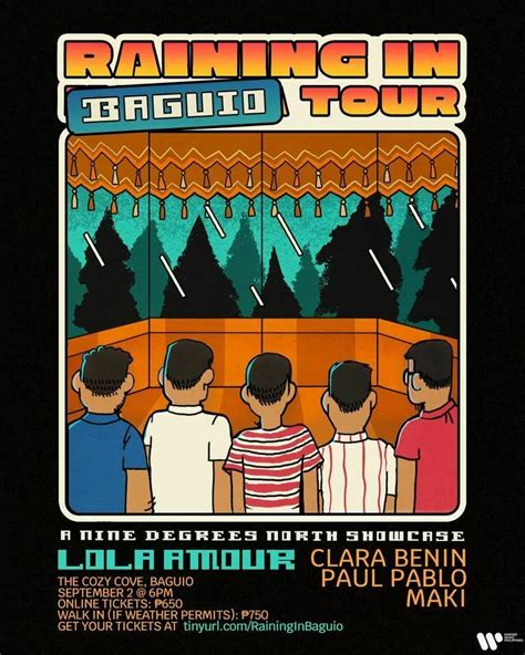 cozy cove tickets price|Lola Amour announce dates for 'Raining In Manila' .
